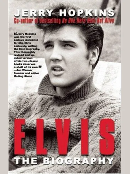 Elvis, cover of another edition (the Simon & Schuster 1971 cover is not yet photographed)