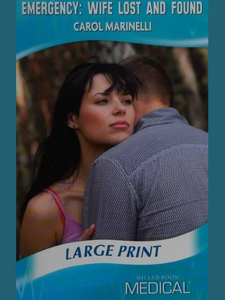 Emergency cover, Mills & Boon 2010