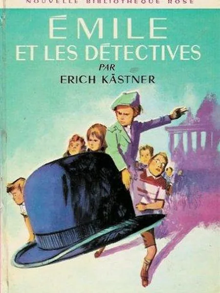Emil and the Detectives cover, Jonathan Cape 1931