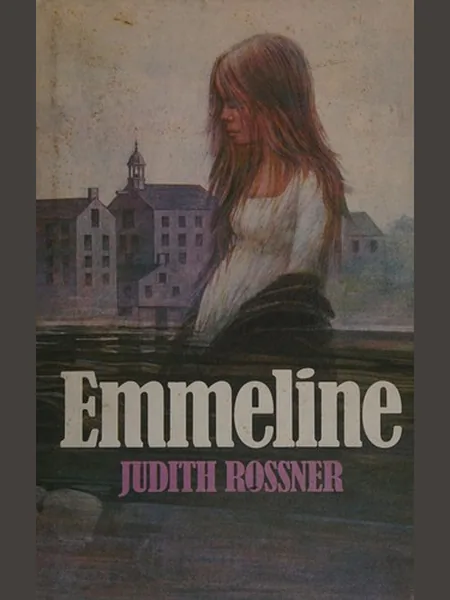 Emmeline, cover of another edition (the Simon and Schuster 1980 cover is not yet photographed)