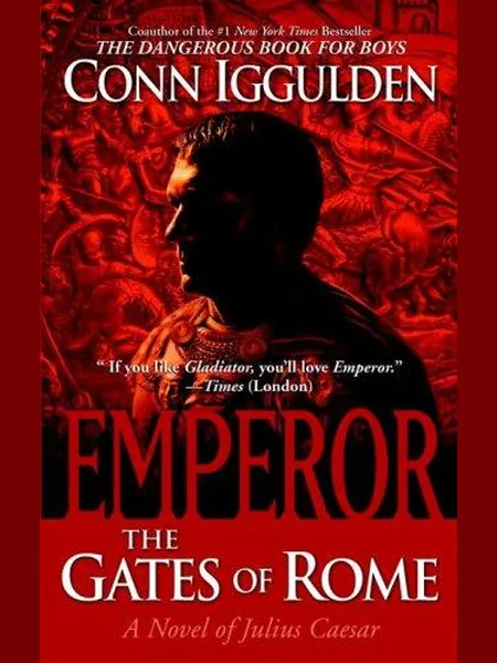 Emperor, cover of another edition (the HarperCollins 2003 cover is not yet photographed)