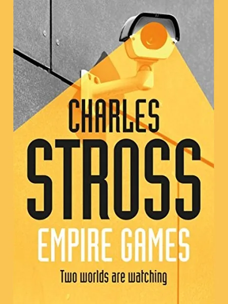 Empire Games first edition cover, Pan Macmillan 2017