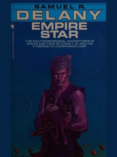 Empire Star, cover of another edition (the Gregg Press 1977 cover is not yet photographed)