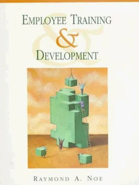 Employee Training and Development first edition cover, McGraw-Hill/Irwin 1999