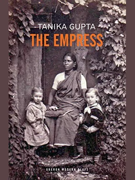Empress, cover of another edition (the Bloomsbury Publishing 2021 cover is not yet photographed)