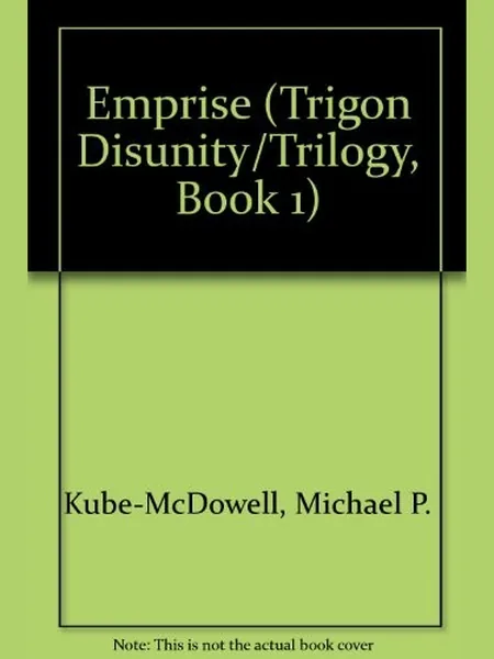 Emprise, cover of another edition (the Arrow Books 1988 cover is not yet photographed)