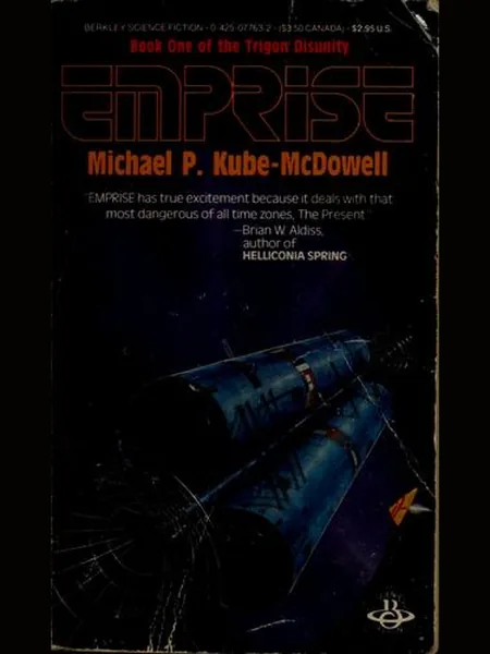 Emprise first edition cover, Berkley 1985