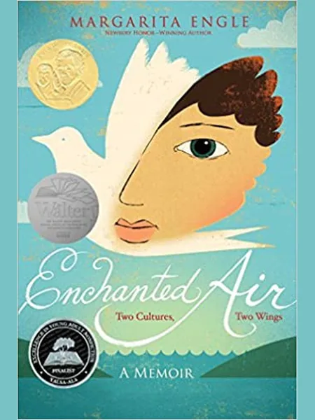Enchanted Air first edition cover, Simon & Schuster 2015