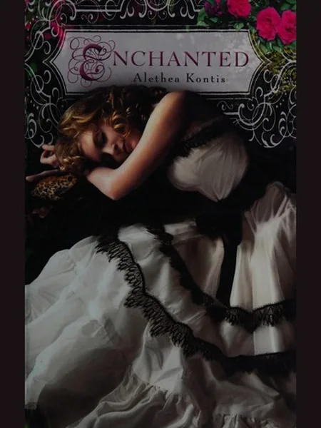 Enchanted first edition cover, Harcourt 2012