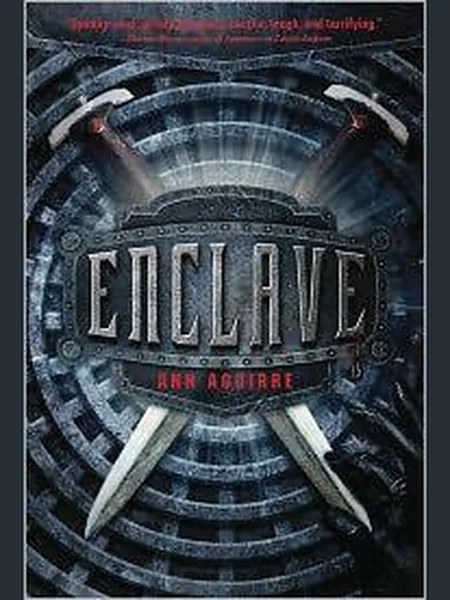 Enclave first edition cover, Feiwel & Friends 2011