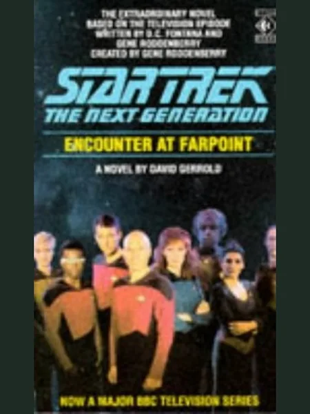 Encounter at Farpoint cover, Titan 1990