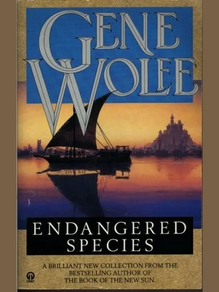 Endangered Species cover, Orbit 1990