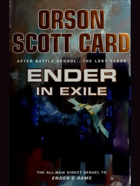 Ender in Exile cover