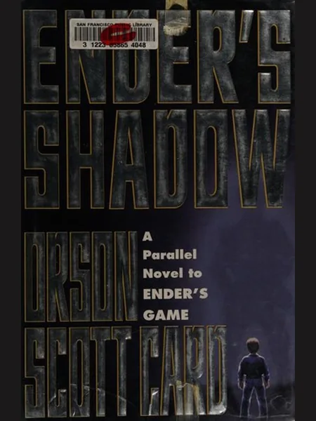 Ender's Shadow cover