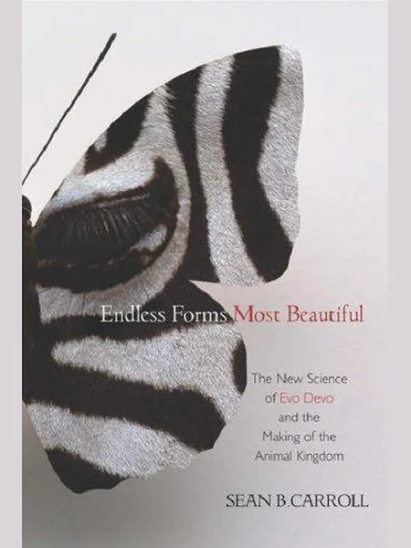 Endless Forms Most Beautiful cover, WEIDENFELD & NICOLSO 2006