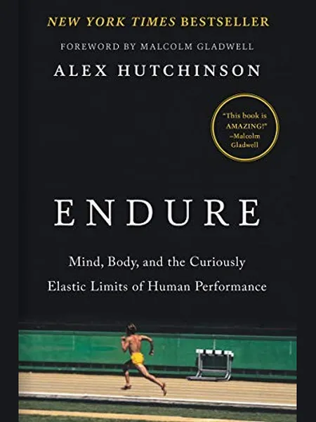 Endure first edition cover, William Morrow 2018