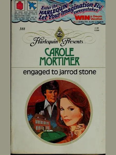 Engaged to Jarrod Stone cover