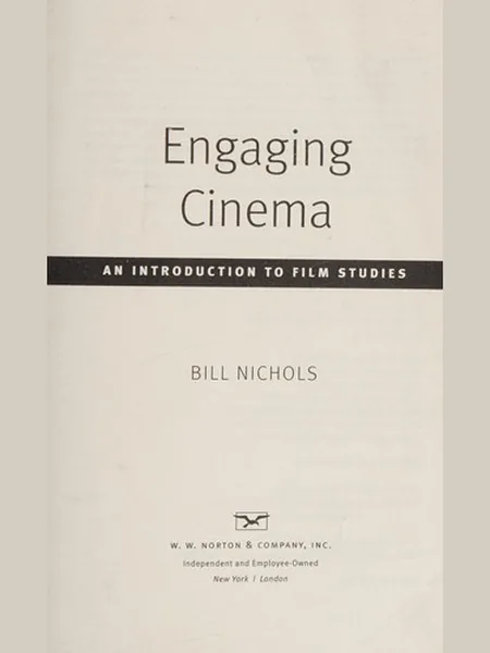 Engaging Cinema cover