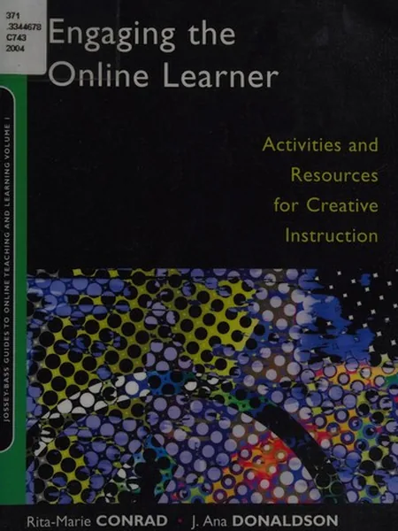 Engaging the Online Learner cover
