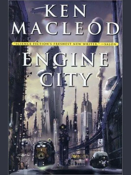 Engine City cover, Tor 2003