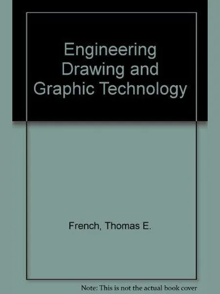 Engineering Drawing and Graphic Technology first edition cover, McGraw-Hill 1972