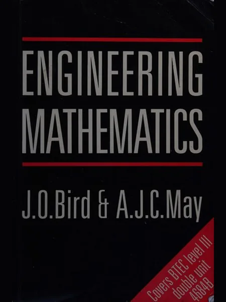 Engineering Mathematics cover