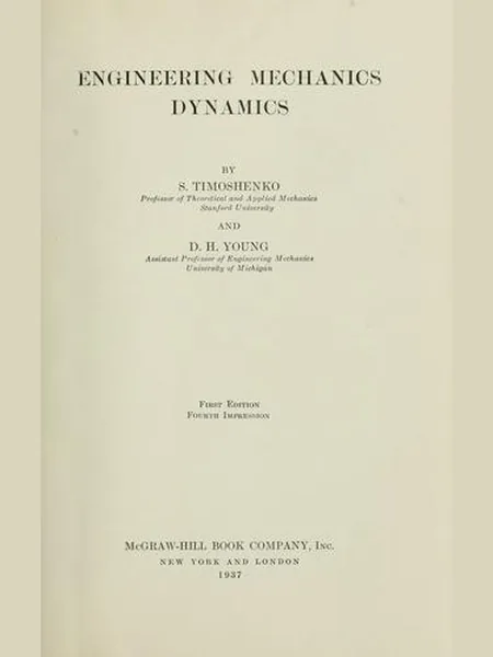 Engineering Mechanics cover