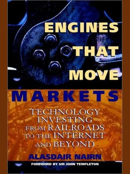 Engines That Move Markets first edition cover, Wiley-Academy 2002
