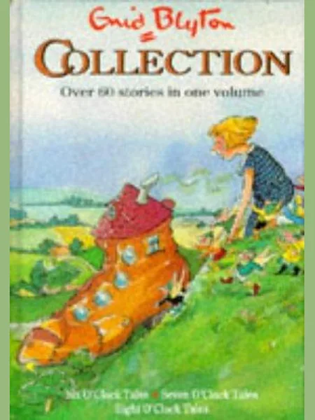 Enid Blyton Collection, cover of another edition (the Collins 1992 cover is not yet photographed)