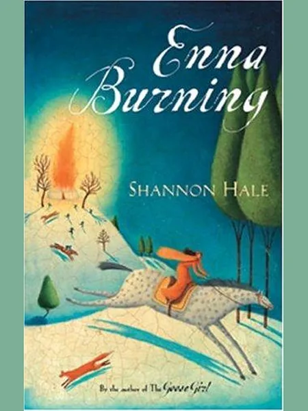 Enna Burning cover, Bloomsbury Publishing 2004