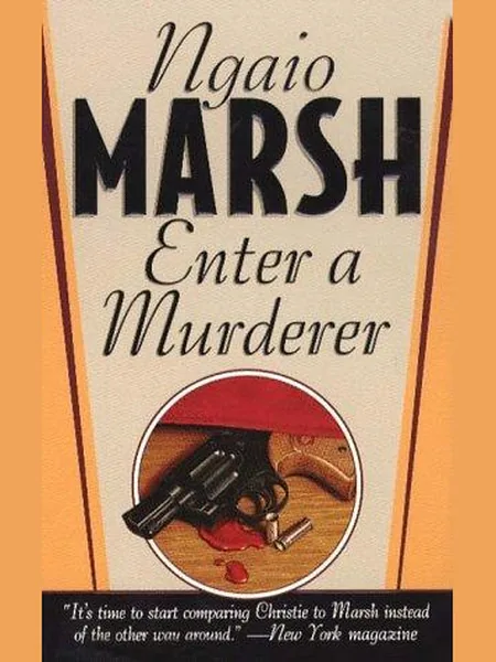 Enter a Murderer cover