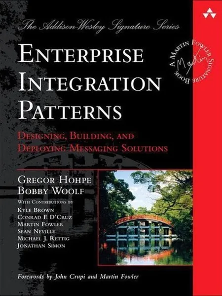 Enterprise Integration Patterns cover