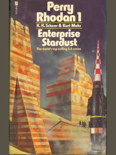 Enterprise Stardust cover