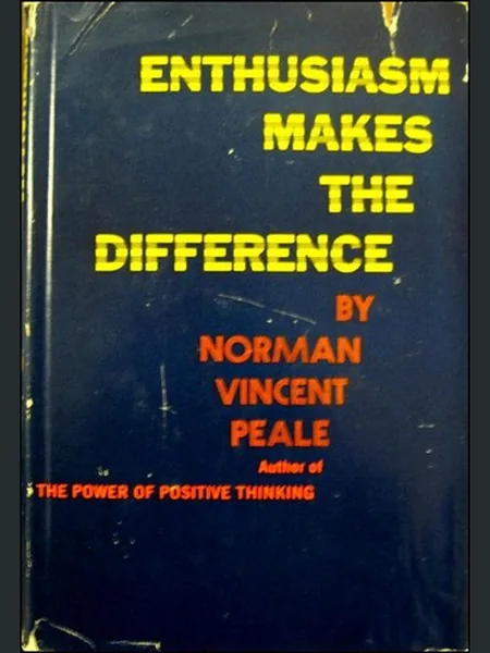 Enthusiasm Makes the Difference cover