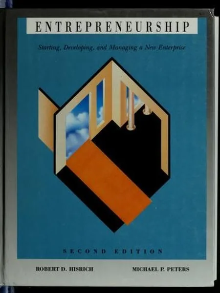 Entrepreneurship cover