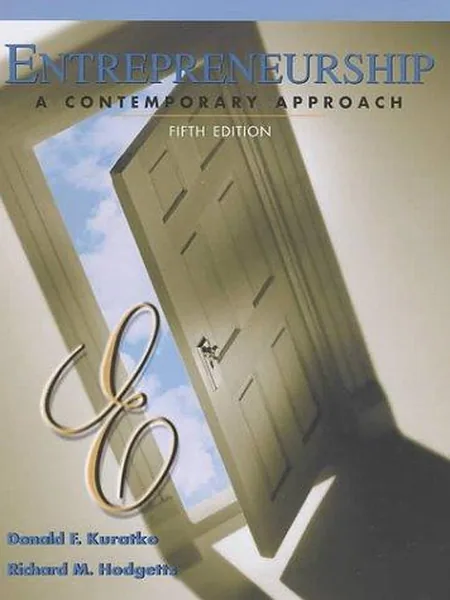 Entrepreneurship cover