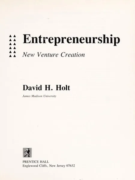 Entrepreneurship cover