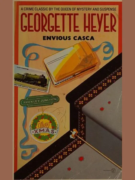 Envious Casca, cover of another edition (the Hodder & Stoughton 1952 cover is not yet photographed)