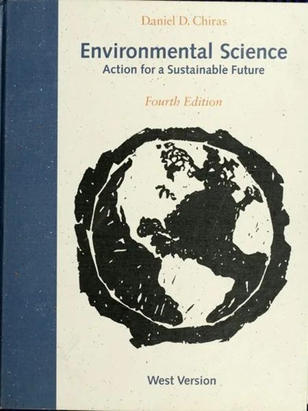 Environmental Science cover, Benjamin Cummings 1993