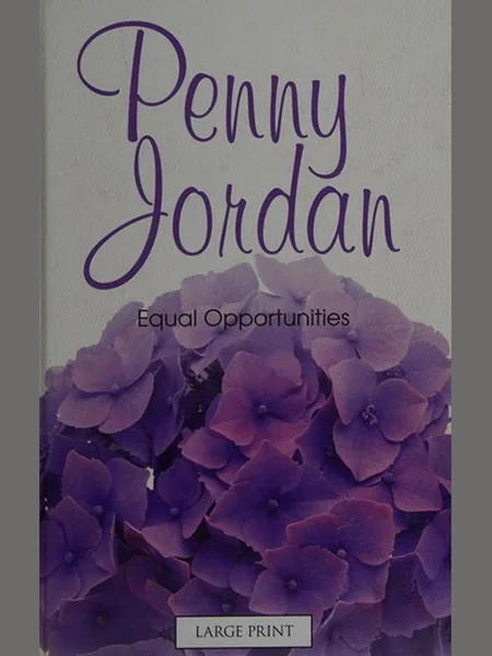 Equal Opportunities, cover of another edition (the Mills & Boon 1989 cover is not yet photographed)