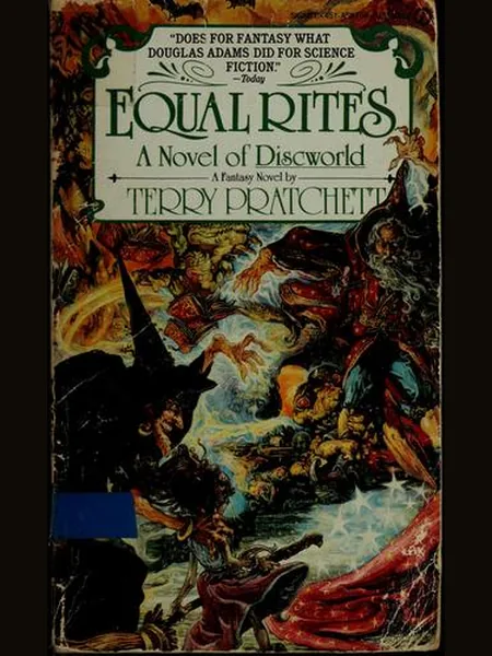Equal Rites cover