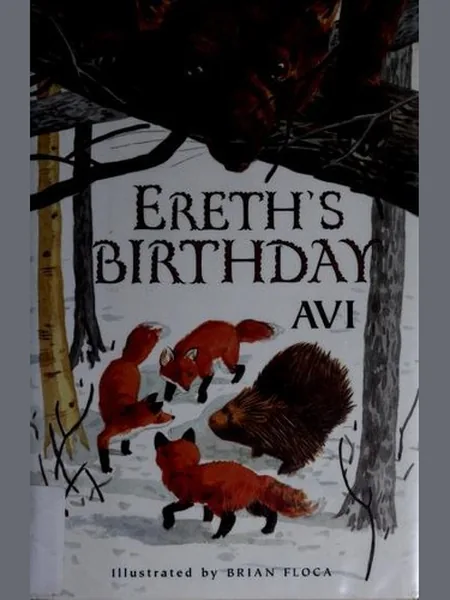 Ereth's Birthday cover