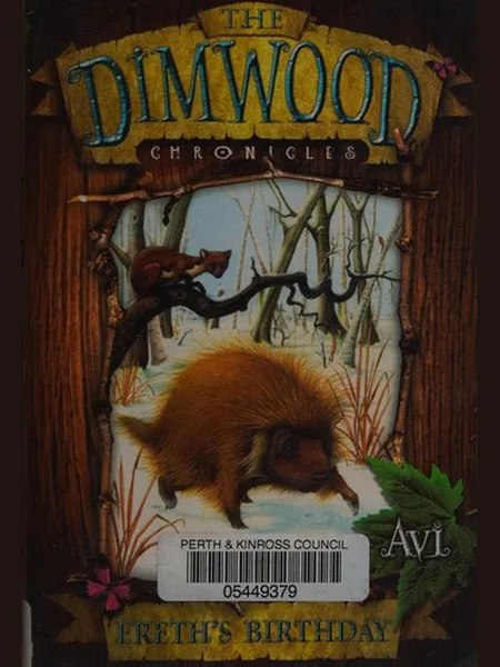 Ereth's Birthday cover, Simon & Schuster 2006