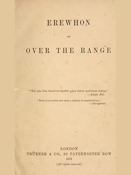 Erewhon cover