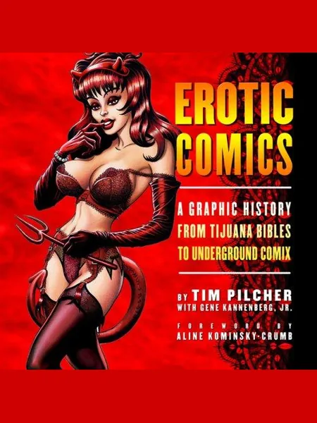 Erotic Comics cover