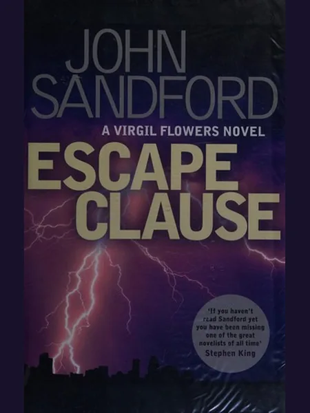 Escape Clause cover, Simon & Schuster 2016