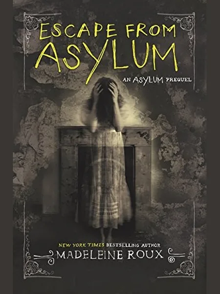 Escape from Asylum first edition cover, HarperCollins 2016