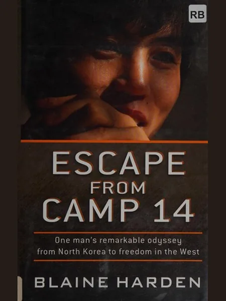 Escape from Camp 14 cover