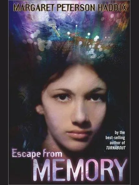 Escape from Memory first edition cover, Simon & Schuster Books for Young Readers 2003