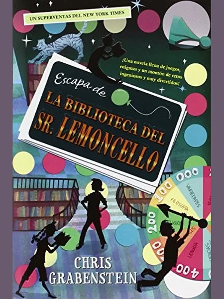Escape From Mr. Lemoncello's Library cover